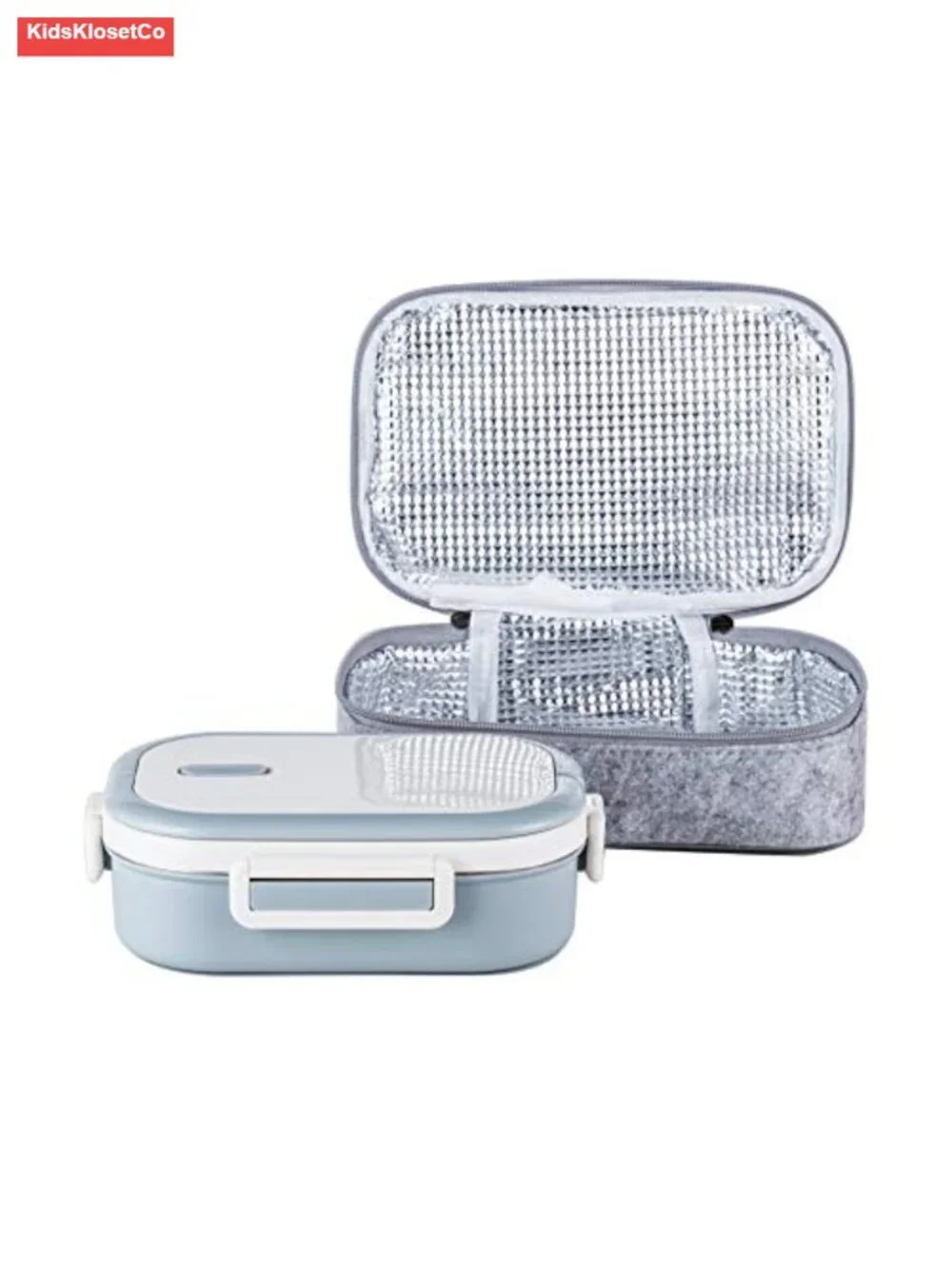 Stainless Steel Leakproof Bento Lunch Box with Insulated Bag